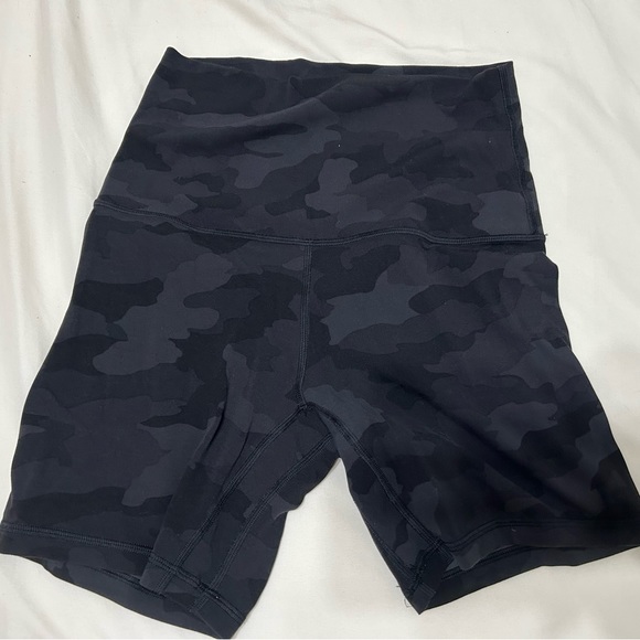 lululemon athletica Pants - Lululemon align super high rise 6” short